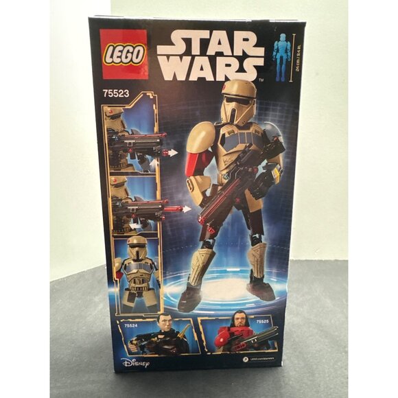 LEGO Star Wars Buildable Scarif Stormtrooper 75523 7-14 Age 89 Pcs/12.5" Tall Di - Picture 3 of 7